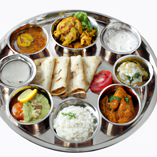 Nawabi Thali