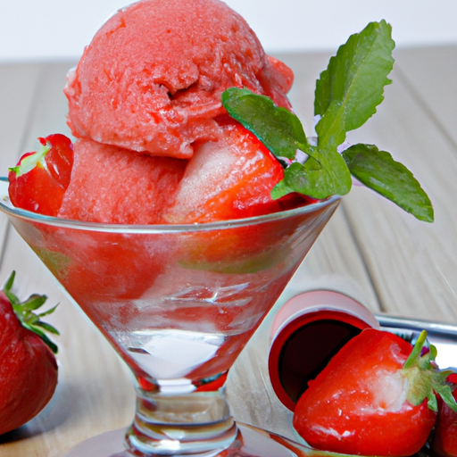 Erdbeer Eis Rezept