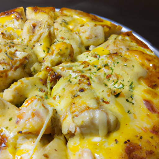 Pizza Hollandaise Chicken