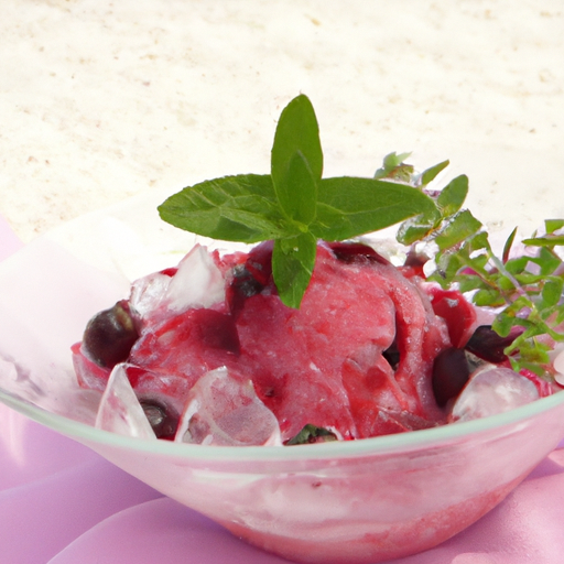 Amarena-Eis Rezept