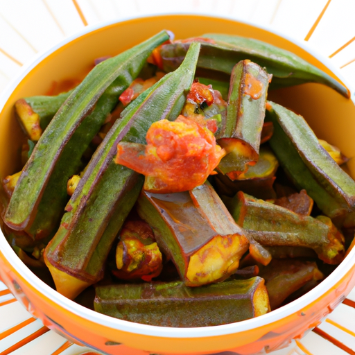 Okra Curry Rezept