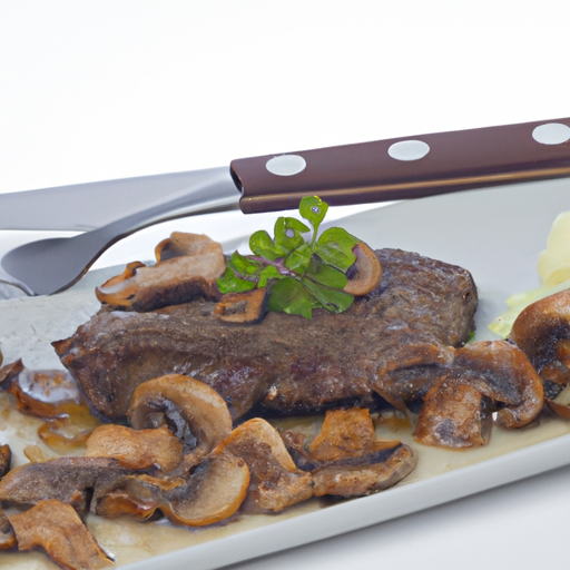 Rindersteak Champignon Rezept