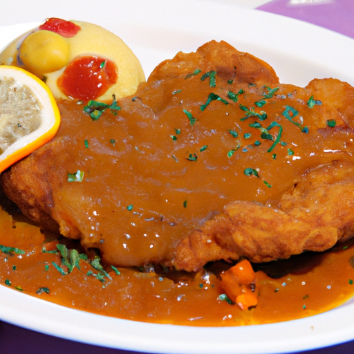 Wienerschnitzel vom Kalb