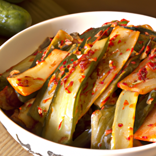 Gurken-Kimchi