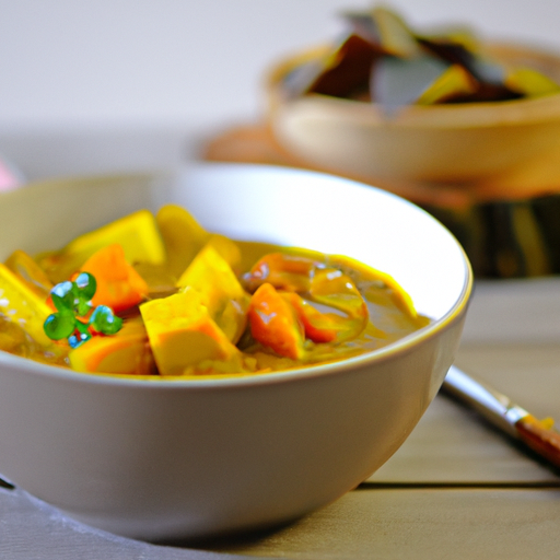 Vegetarisches Mango Curry Rezept