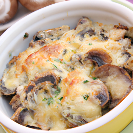 Funghi Gratinati