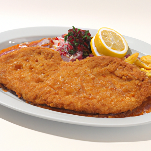 Hähnchenschnitzel-Menü Rezept