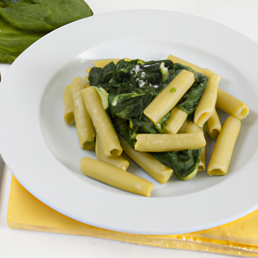 Rigatoni al Spinaci