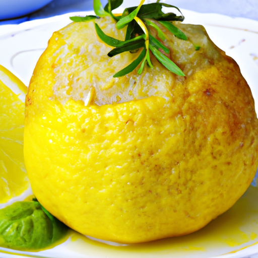 Limone Ripieno