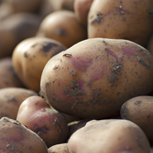 Bild von Farmerkartoffeln