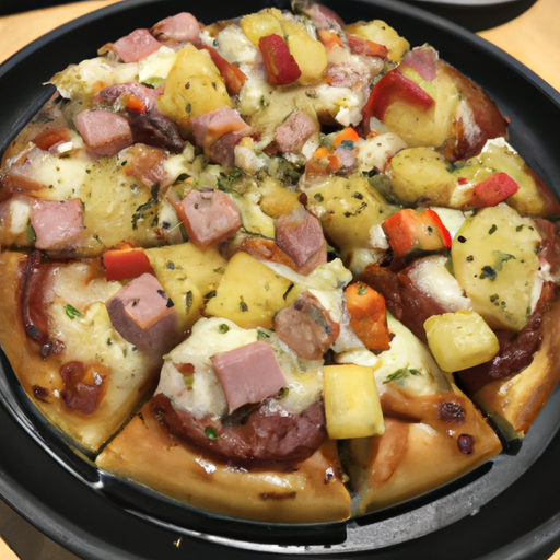 Pan-Pizza Hawaii