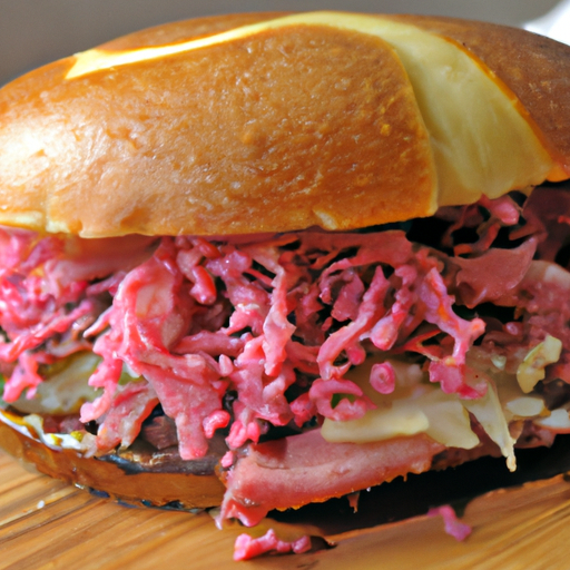 Pastrami Burger
