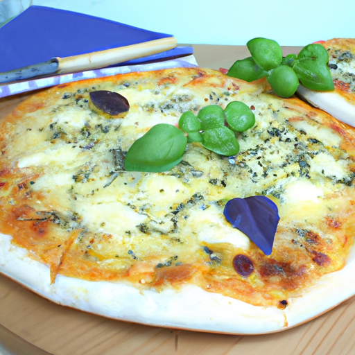 Pizza Weißkäse Rezept