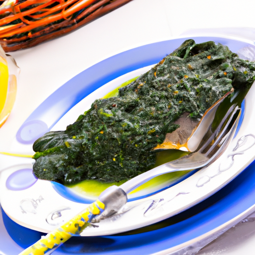 Fisch Spinat Rezept