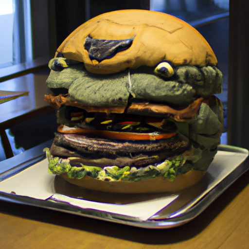 Godzilla Burger