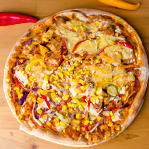 Pizza zwei Amigos Rezept