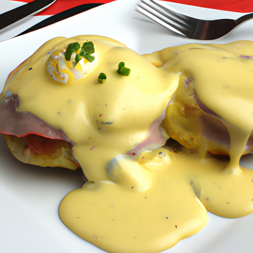 Scalope Hollandaise