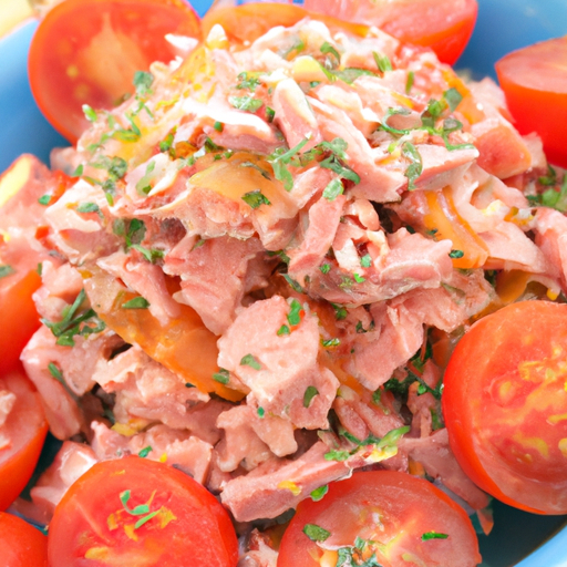 Tomaten-Thunfisch-Salat Rezept