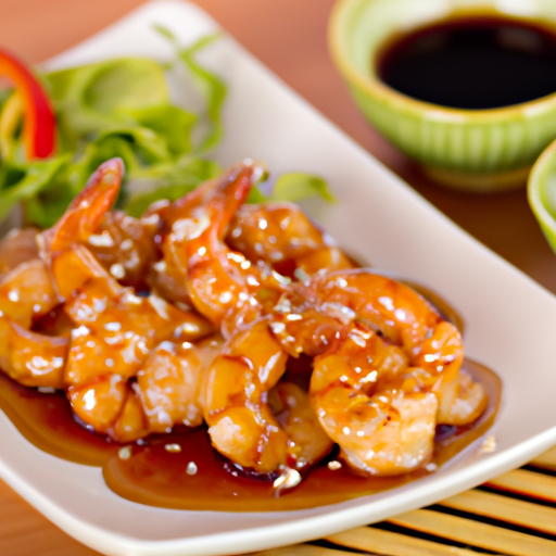 Teriyaki Garnelen