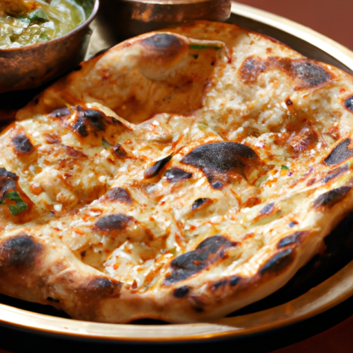 Tandoori-Naan