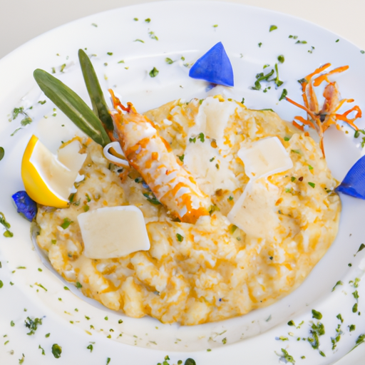 Risotto Mare e Monti Rezept