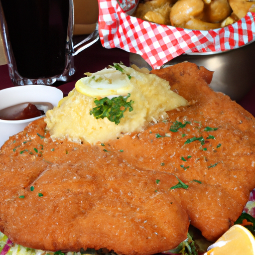 XL Schnitzel Rezept