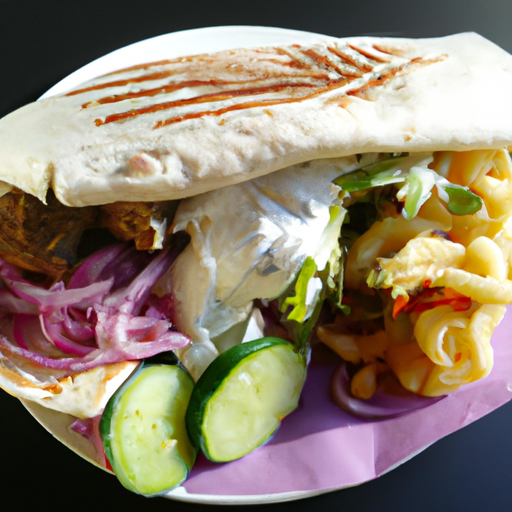 Veganer Döner-Teller