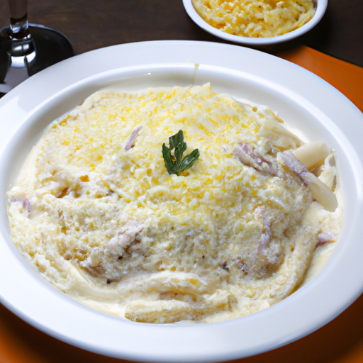 Pasta don Alfredo