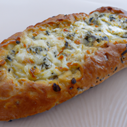 Pizzabrot mit Gorgonzola Rezept