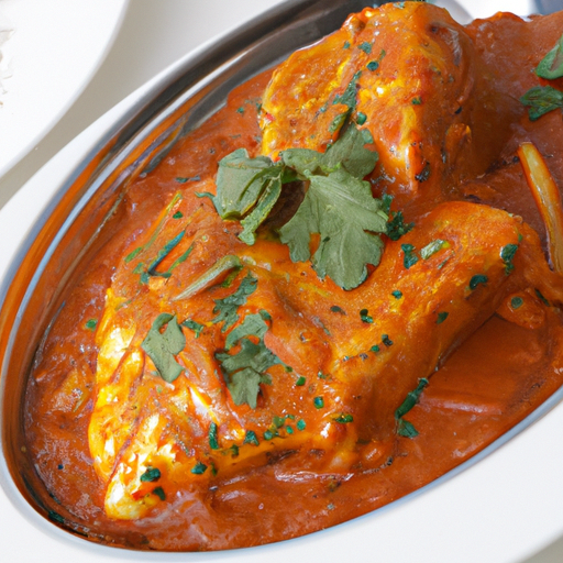 Fish Vindaloo