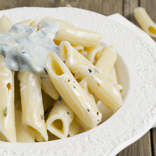 Rigatoni Gorgonzola-Sahnesauce