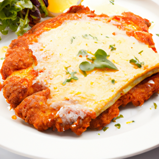 Schnitzel alla Parmigiana