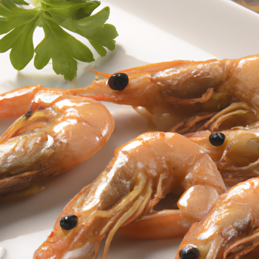 Gebratene Gambas