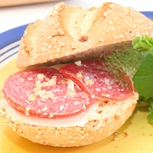 Salami-Brötchen Rezept