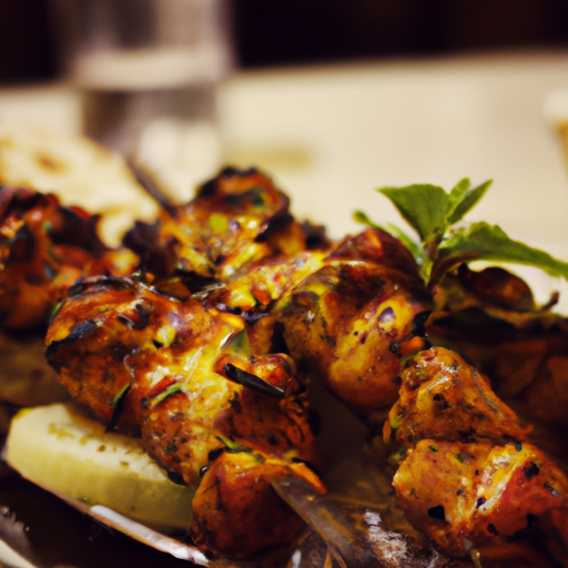 Chicken Garlic Tikka