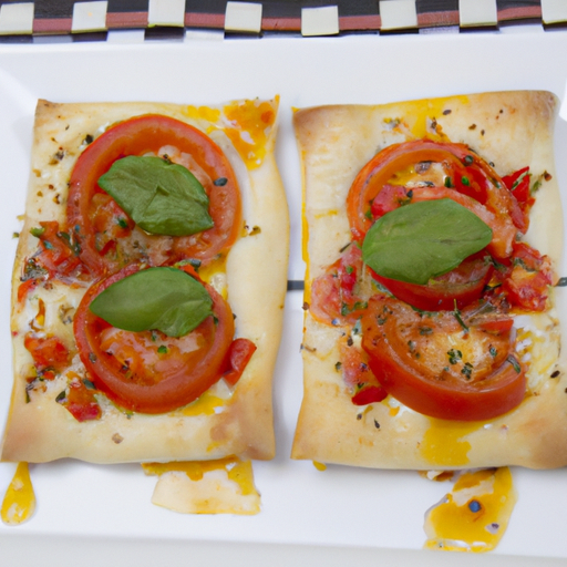 Pizzabrot Pomodori