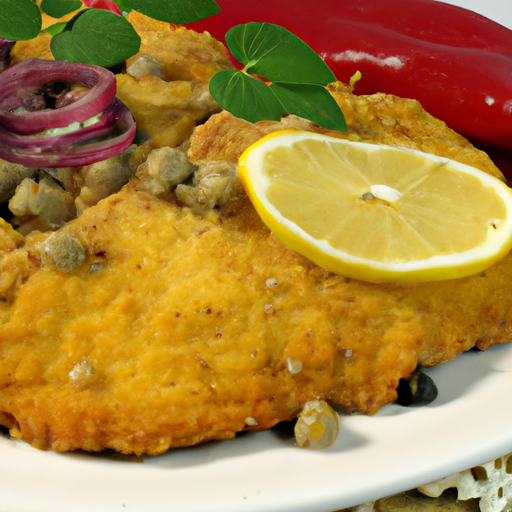 Schweine Pfefferrahmschnitzel