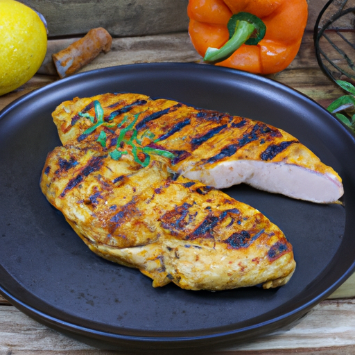 Gegrilltes Hähnchensteak Rezept