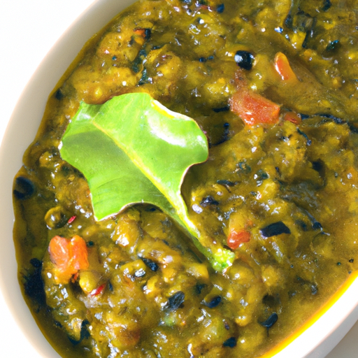 Saag Dal Rezept