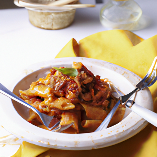 Pasta alla Paesana