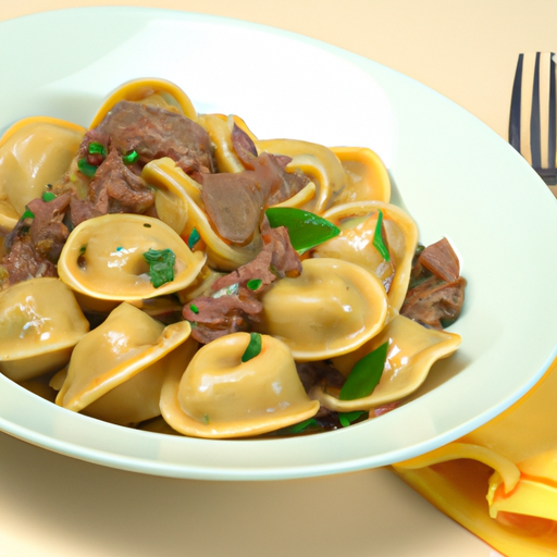 Tortellini Hackfleisch