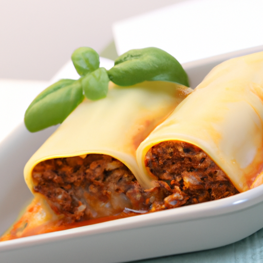 Canneloni mit Hackfleisch Rezept