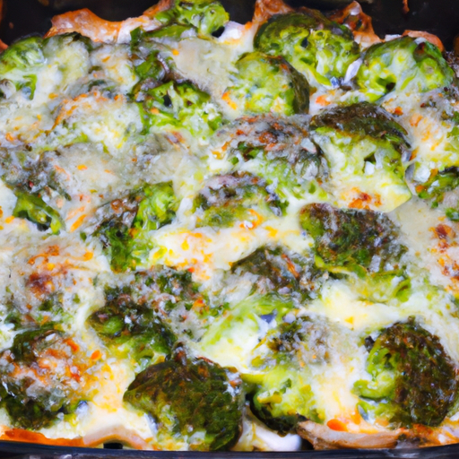 Broccoli mit Käse überbacken Rezept