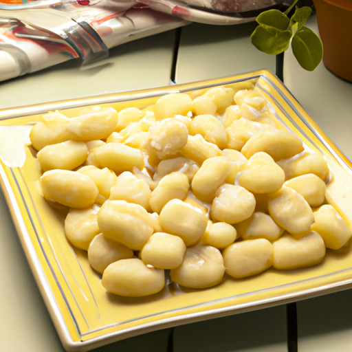 Gnocchi alla Piemontese