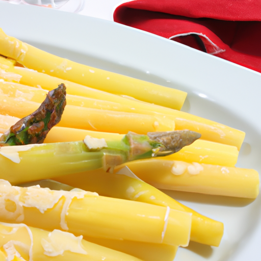 Maccheroni Spargel