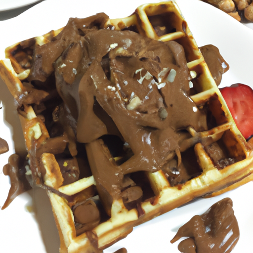 Nutella Waffel