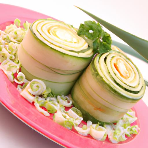 Gemüse Rollo Rezept
