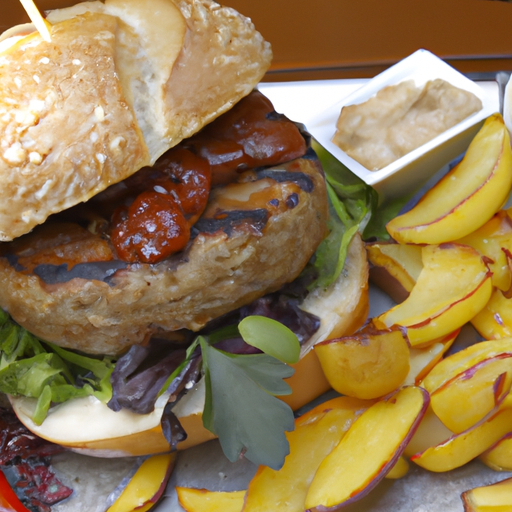 Scharfer Burger Rezept