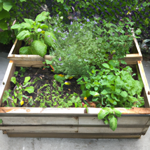 Green Garden Box