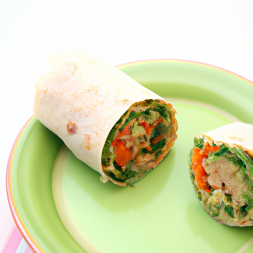 Inside-Out Veggie Roll